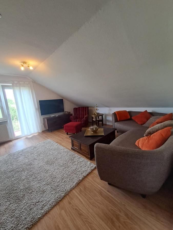 Ferienwohnung Mit Weitblick In Nordhessen Gudensberg Buitenkant foto