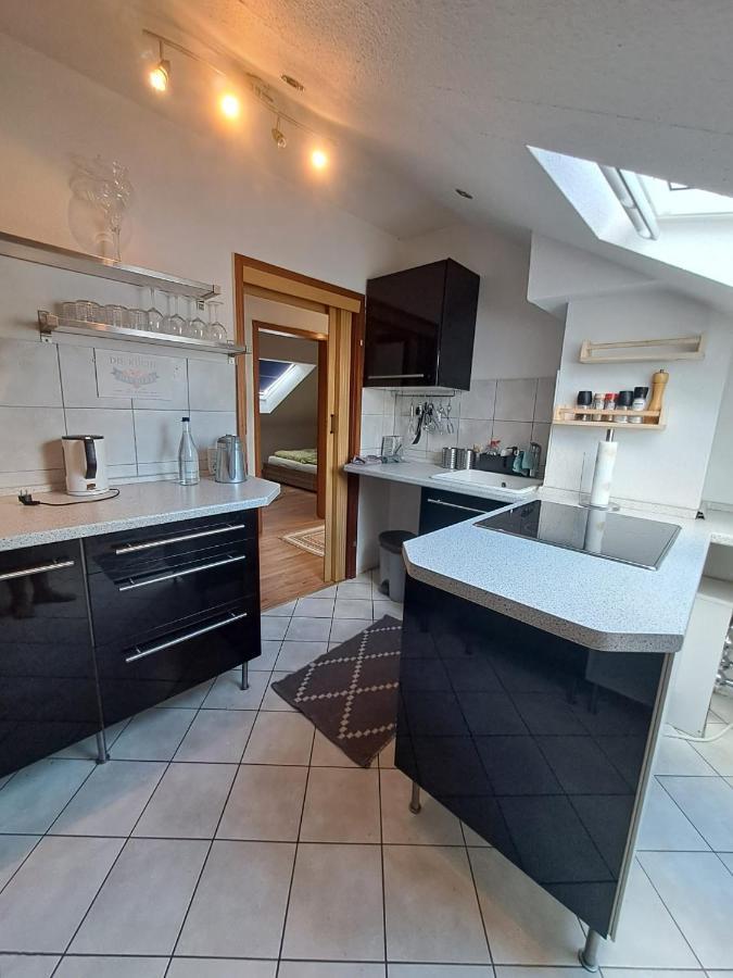 Ferienwohnung Mit Weitblick In Nordhessen Gudensberg Buitenkant foto
