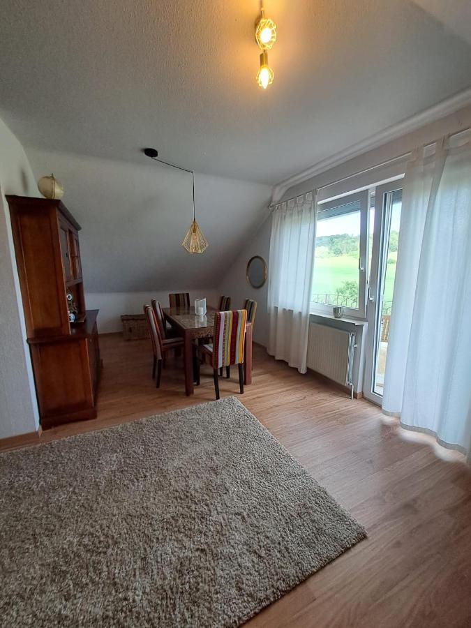 Ferienwohnung Mit Weitblick In Nordhessen Gudensberg Buitenkant foto